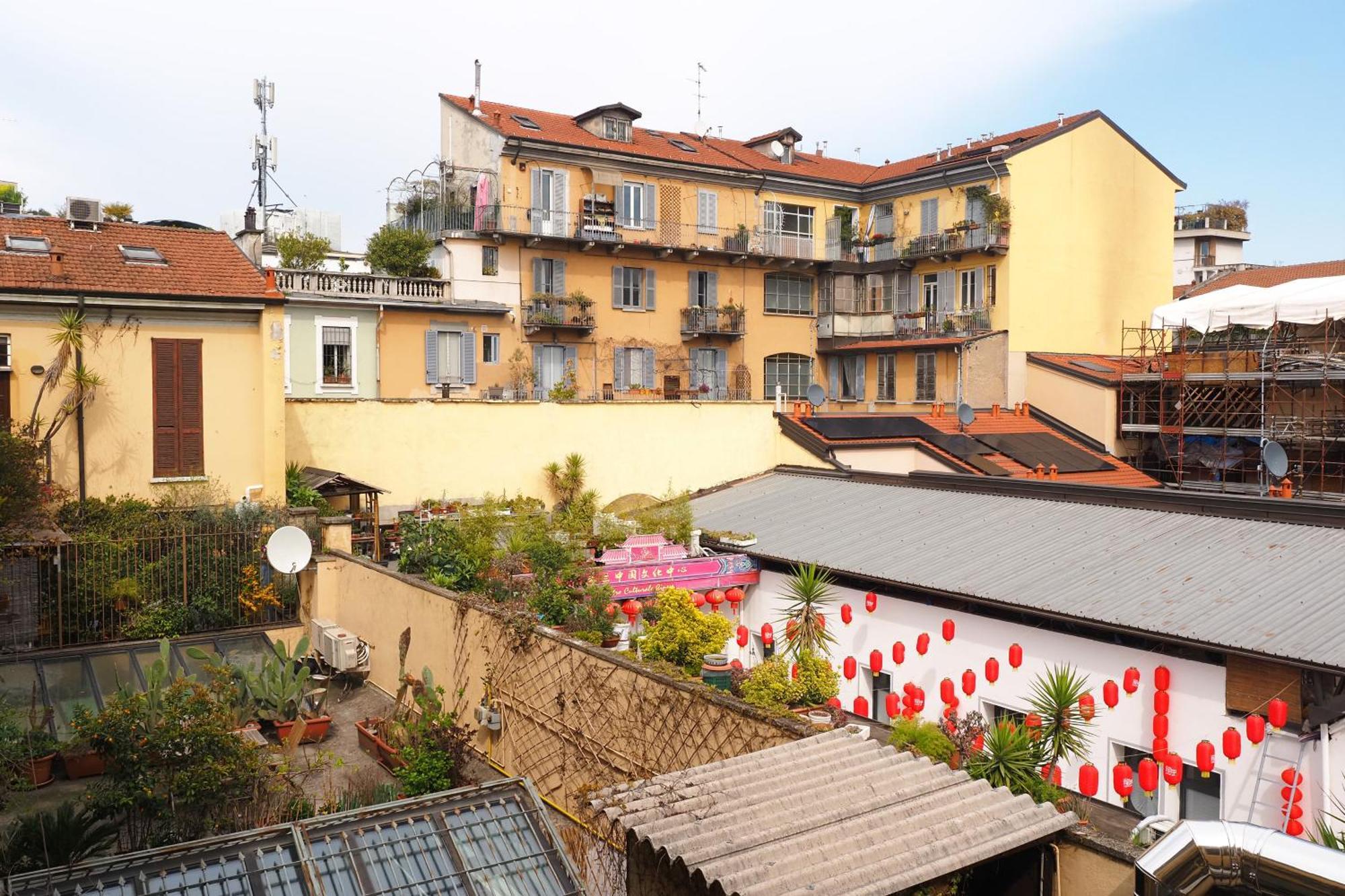 Charming Studio In The Heart Of China Town มิลาน ภายนอก รูปภาพ